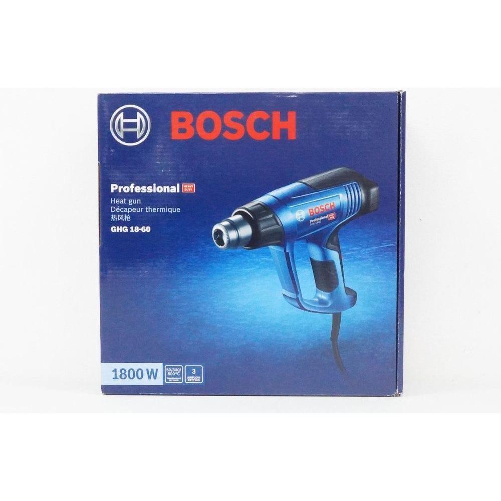 Bosch GHG 18-60 Heat Gun / Hot Air Gun 1800W | Bosch by KHM Megatools Corp. Bosch GHG 18-60 Heat Gun / Hot Air Gun 1800W | Bosch by KHM Megatools Corp.